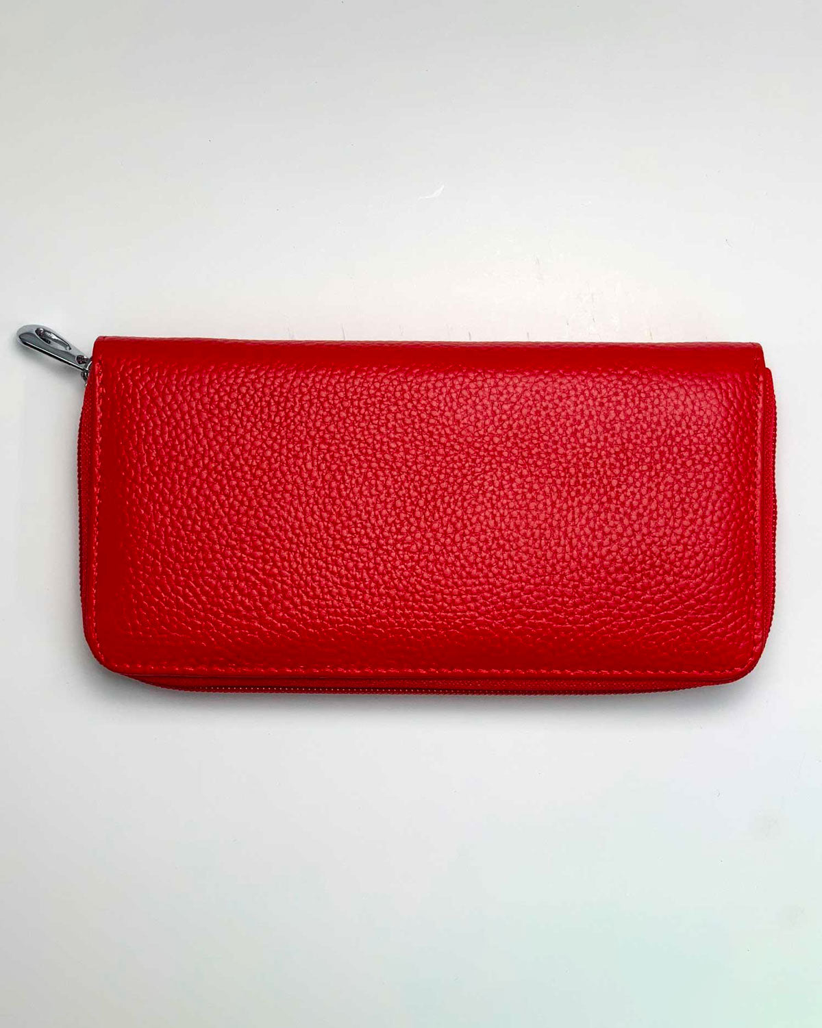 Nefertari Women's Wallet, Coin Purse, Card Holder, Made in Italy, Genuine Handmade Leather, Red