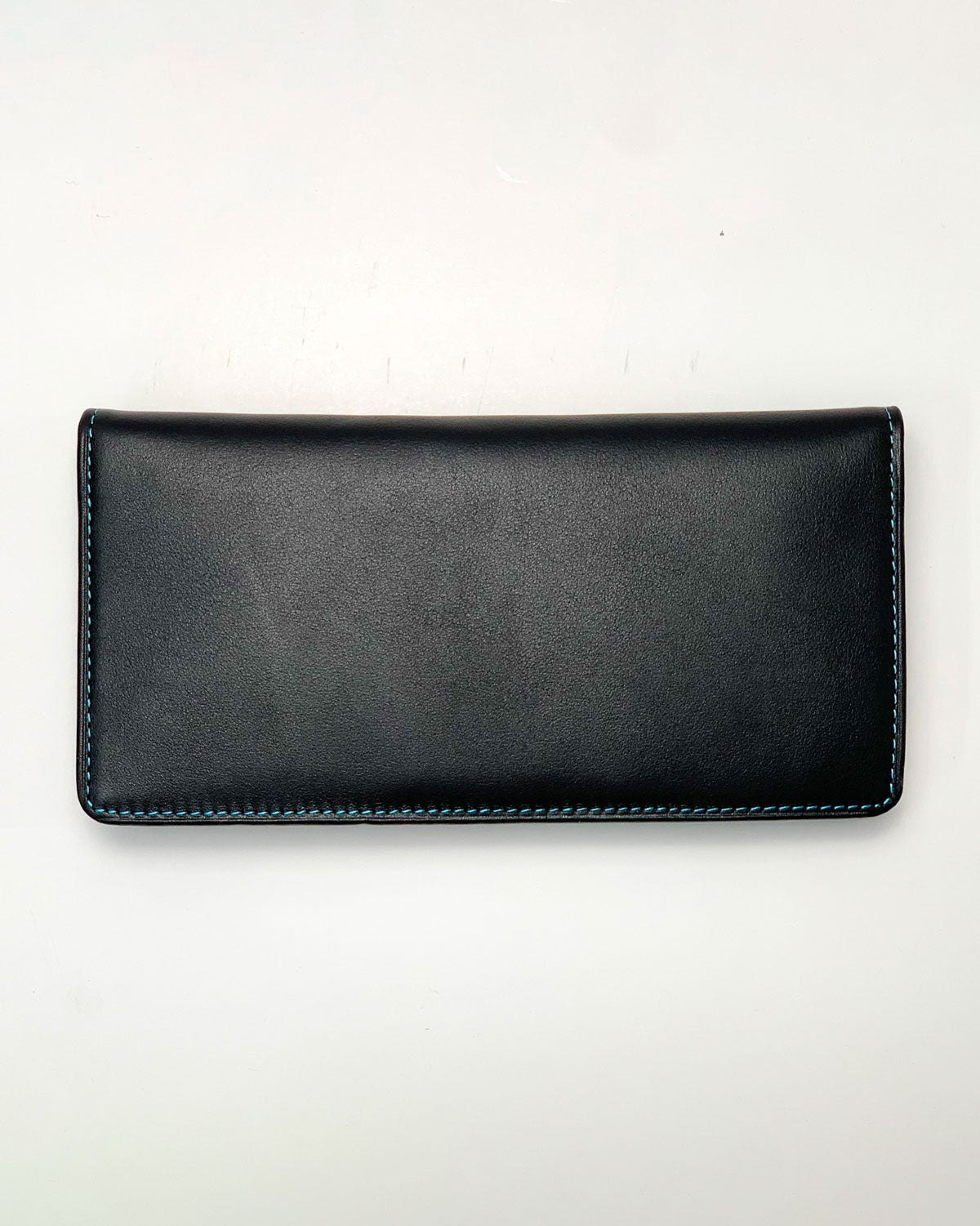 Diana Women's Wallet Coin Purse Card Holder in Genuine Handcrafted Black Leather Made in Italy