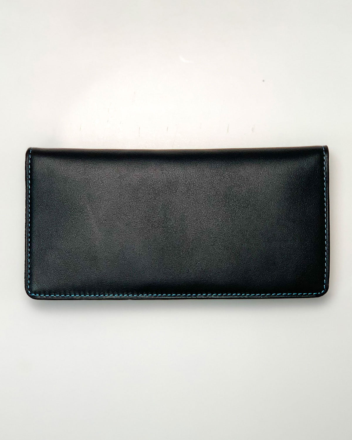 Diana Women's Wallet Coin Purse Card Holder in Genuine Handcrafted Black Leather Made in Italy