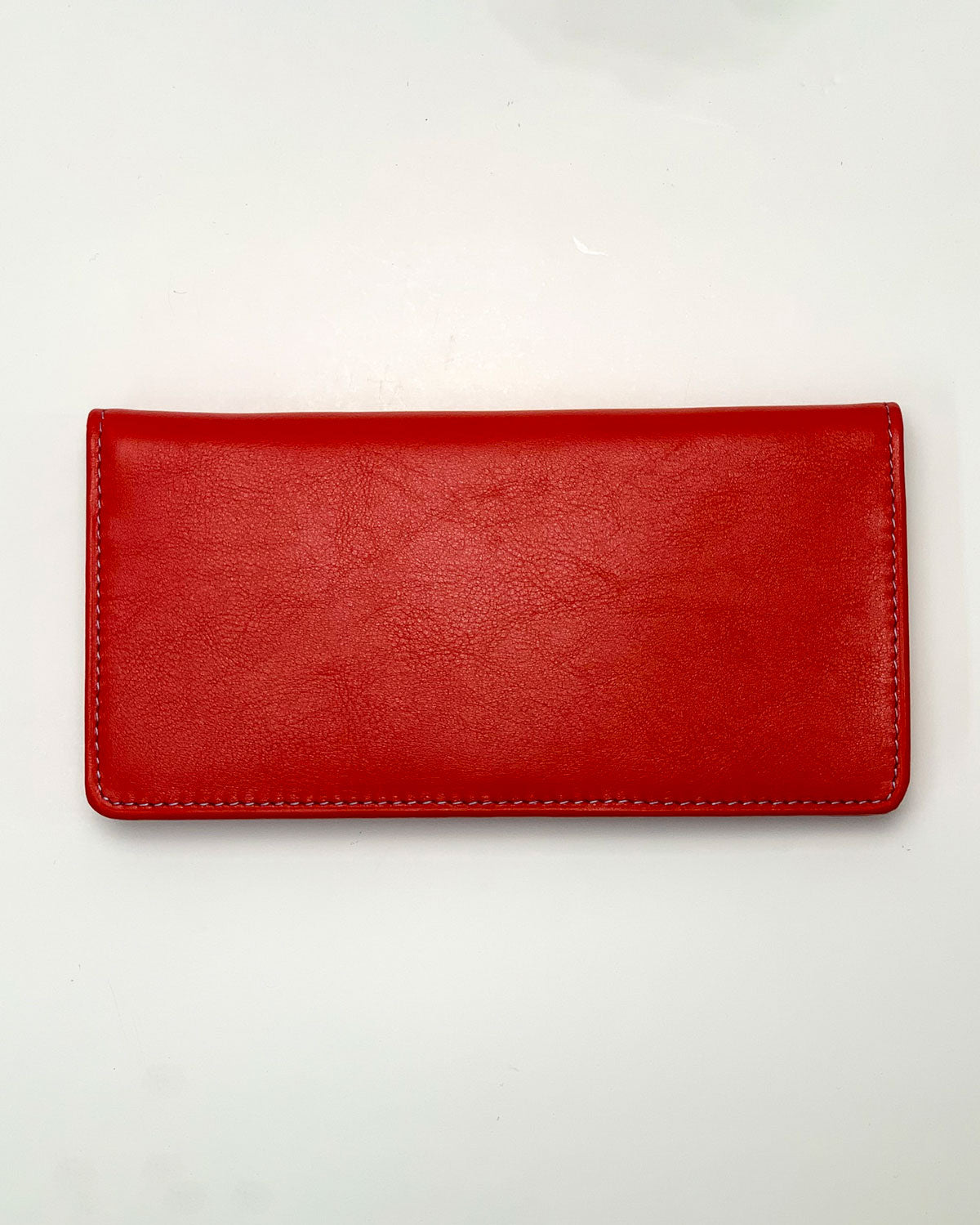 Diana Women's Wallet Coin Purse Card Holder in Genuine Handcrafted Red Leather Made in Italy