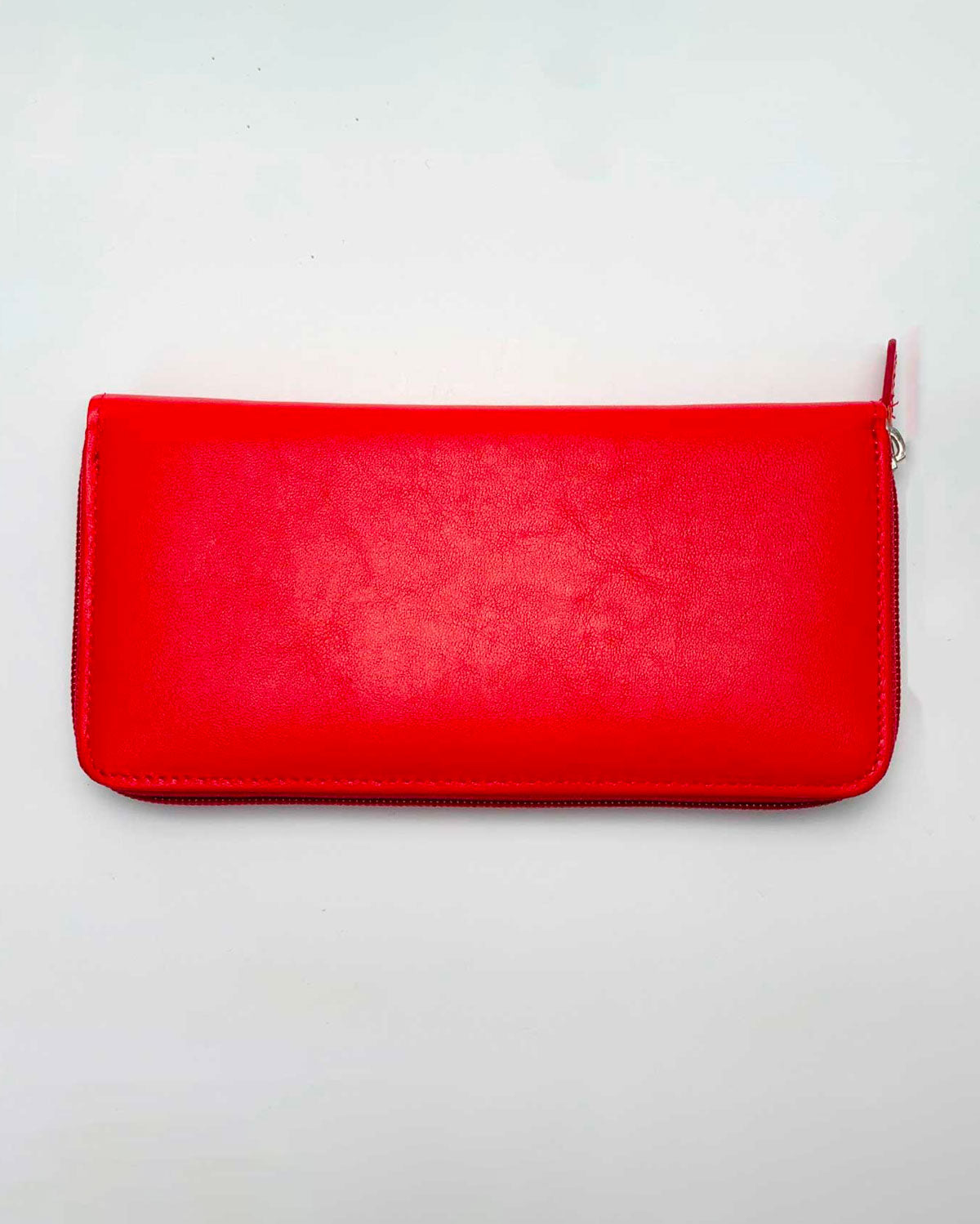 Minerva Women's Wallet, Coin Purse, Card Holder, Made in Italy, Genuine Red Handcrafted Leather