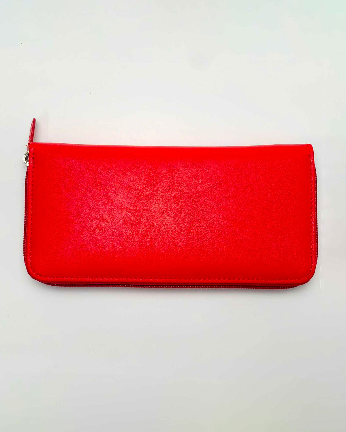 Minerva Women's Wallet, Coin Purse, Card Holder, Made in Italy, Genuine Red Handcrafted Leather