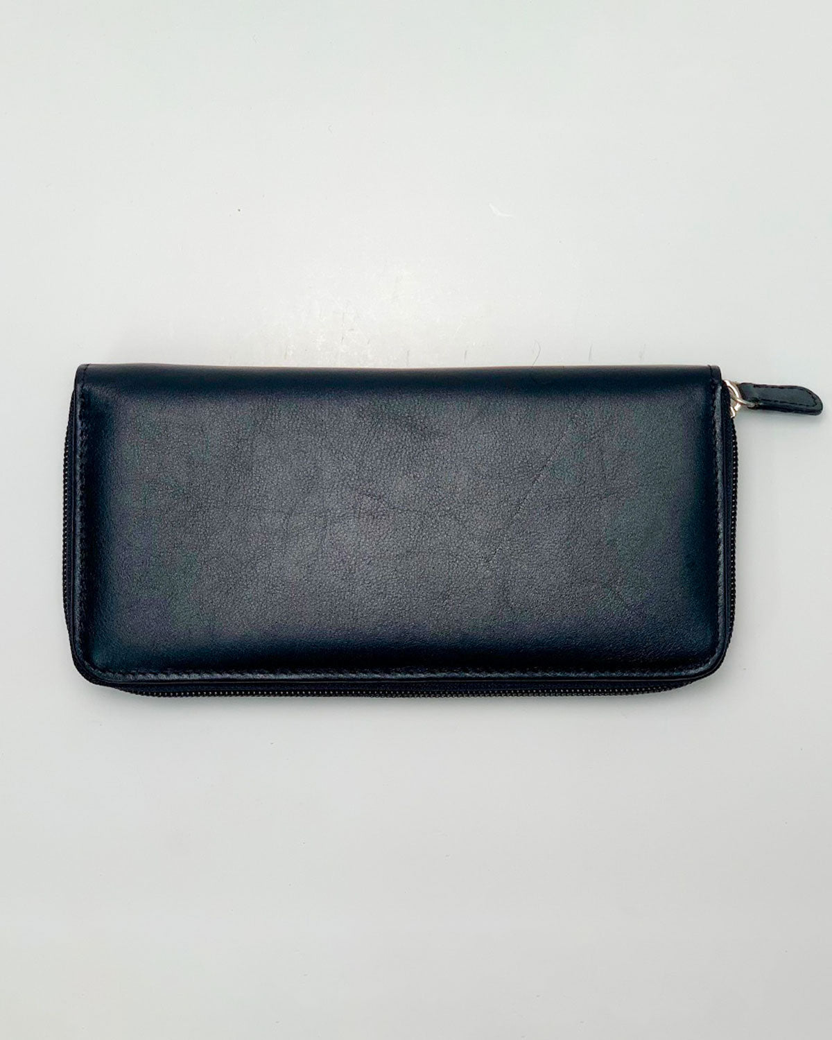 Minerva Women's Wallet, Coin Purse, Card Holder, Made in Italy, Genuine Black Leather