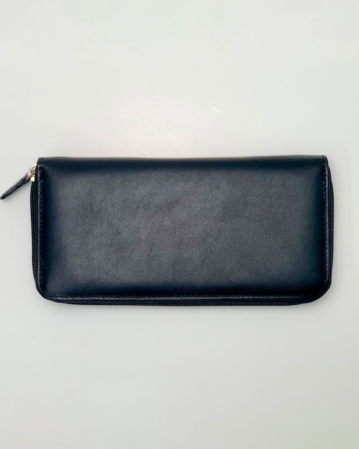 Minerva Women's Wallet, Coin Purse, Card Holder, Made in Italy, Genuine Black Leather