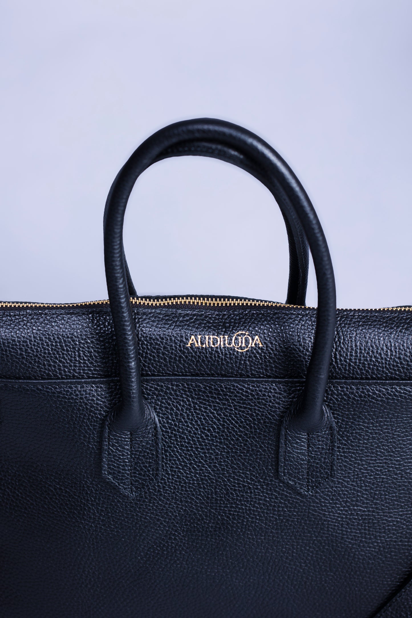 Borsa Donna LUNA in Vera Pelle Nero Made in Italy – Eleganza Artigianale