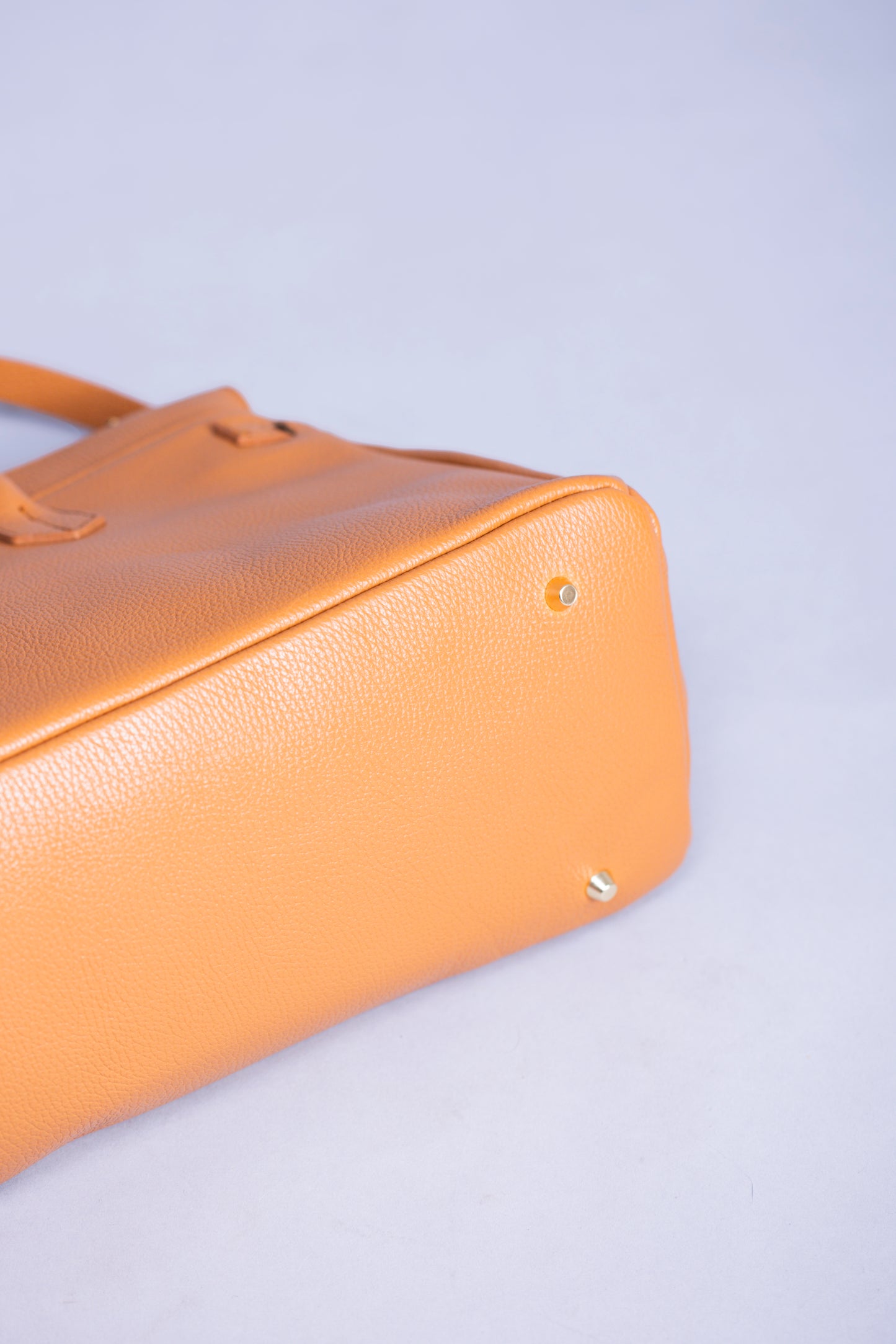 Borsa Donna LUNA in Vera Pelle Cammello Made in Italy – Eleganza Artigianale