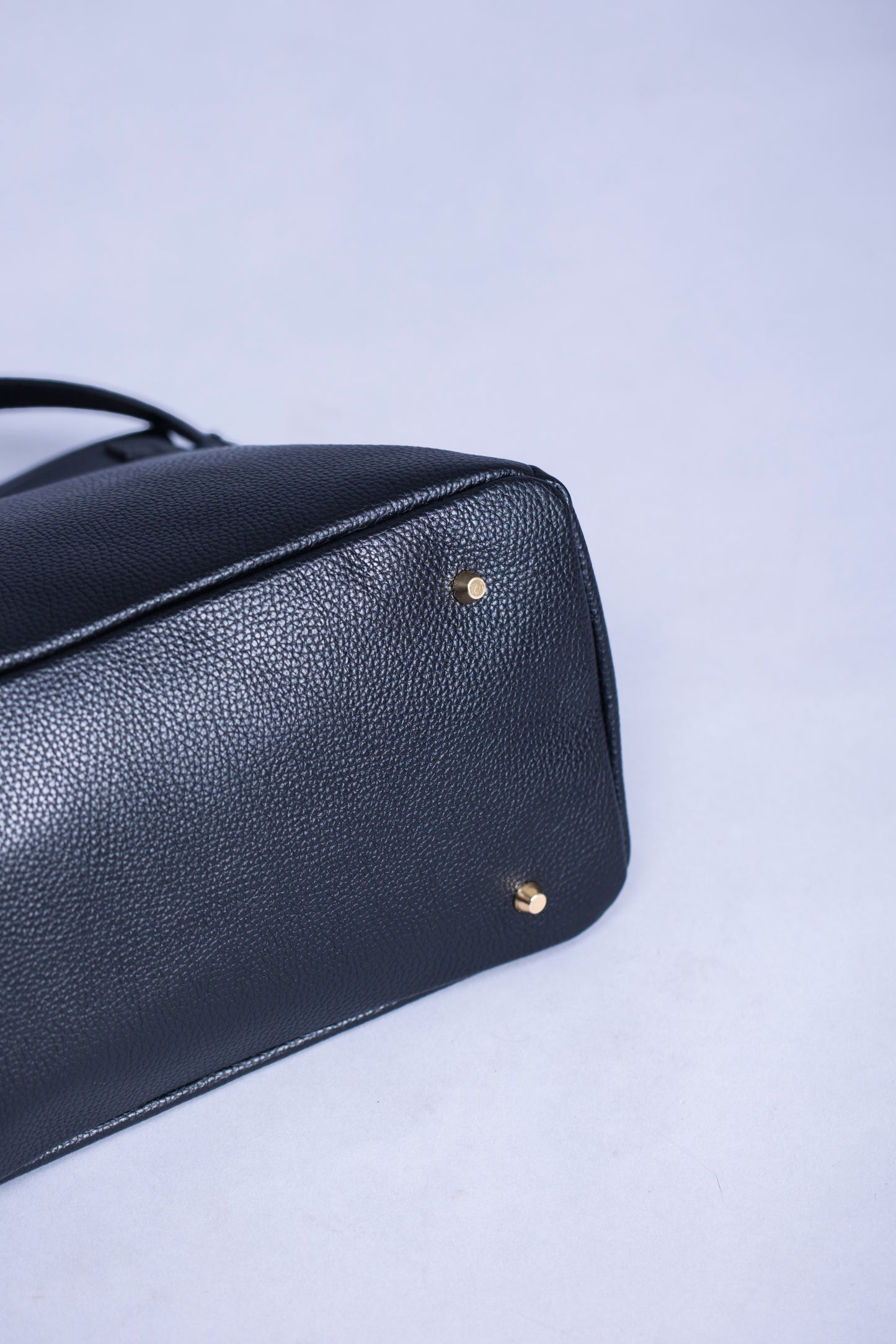 Borsa Donna LUNA in Vera Pelle Nero Made in Italy – Eleganza Artigianale
