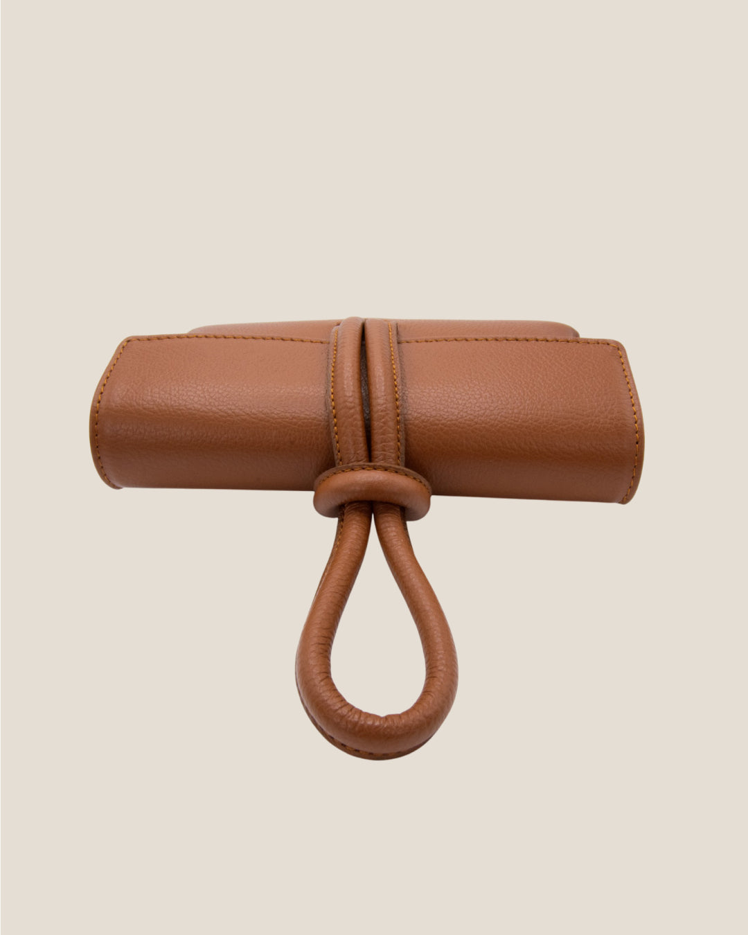 Borsa a mano e tracolla in pelle Sophie Cognac