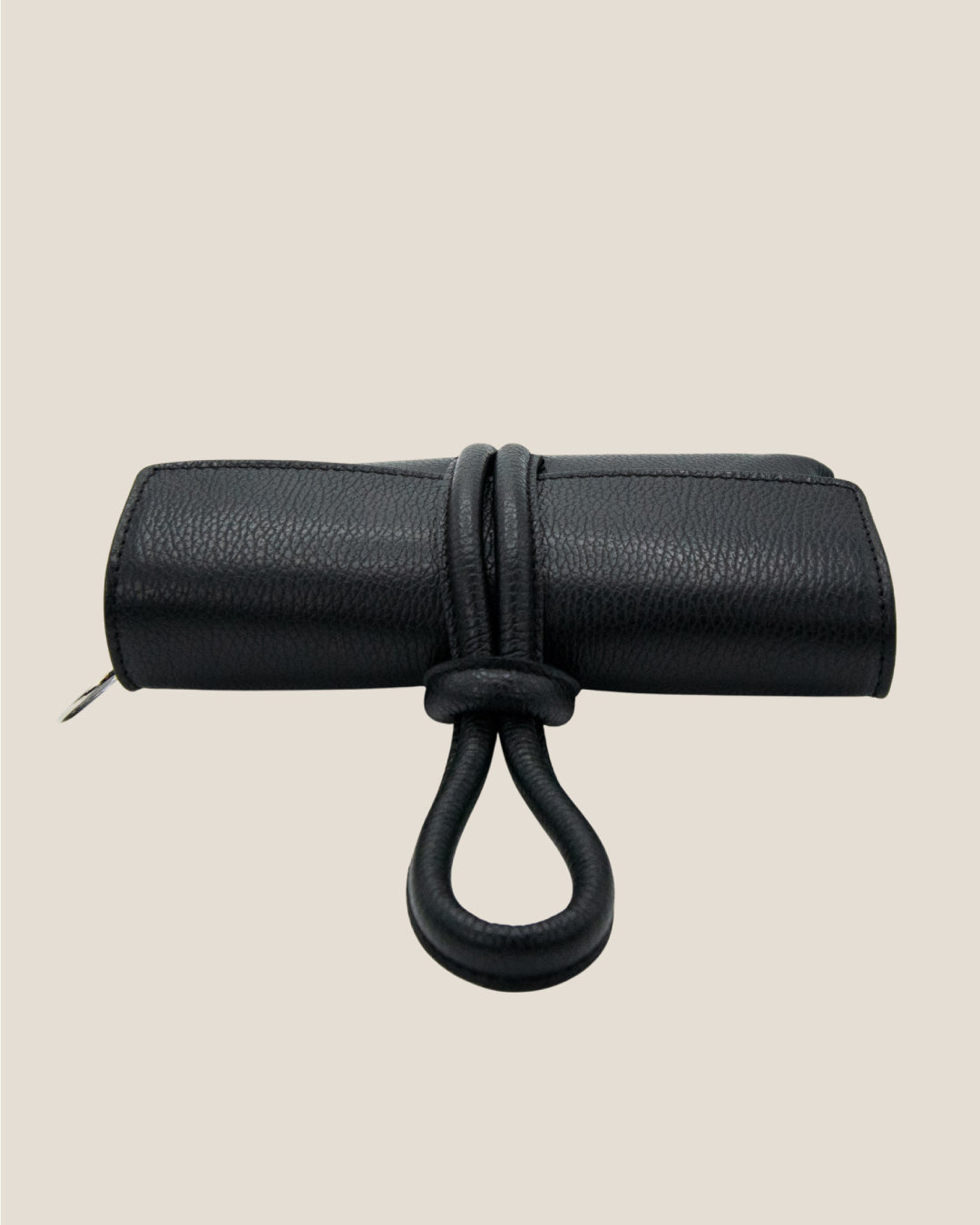 Borsa a mano e tracolla in pelle made in italy Sophie nero