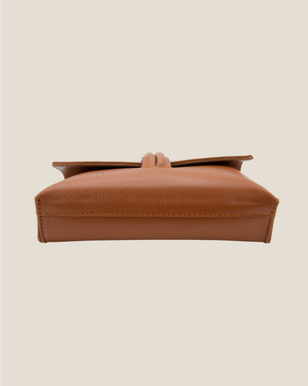 Borsa a mano e tracolla in pelle Sophie Cognac