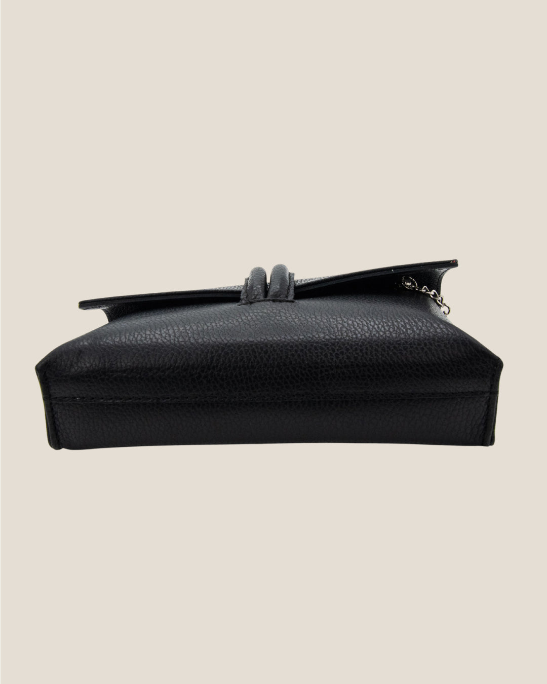 Borsa a mano e tracolla in pelle made in italy Sophie nero