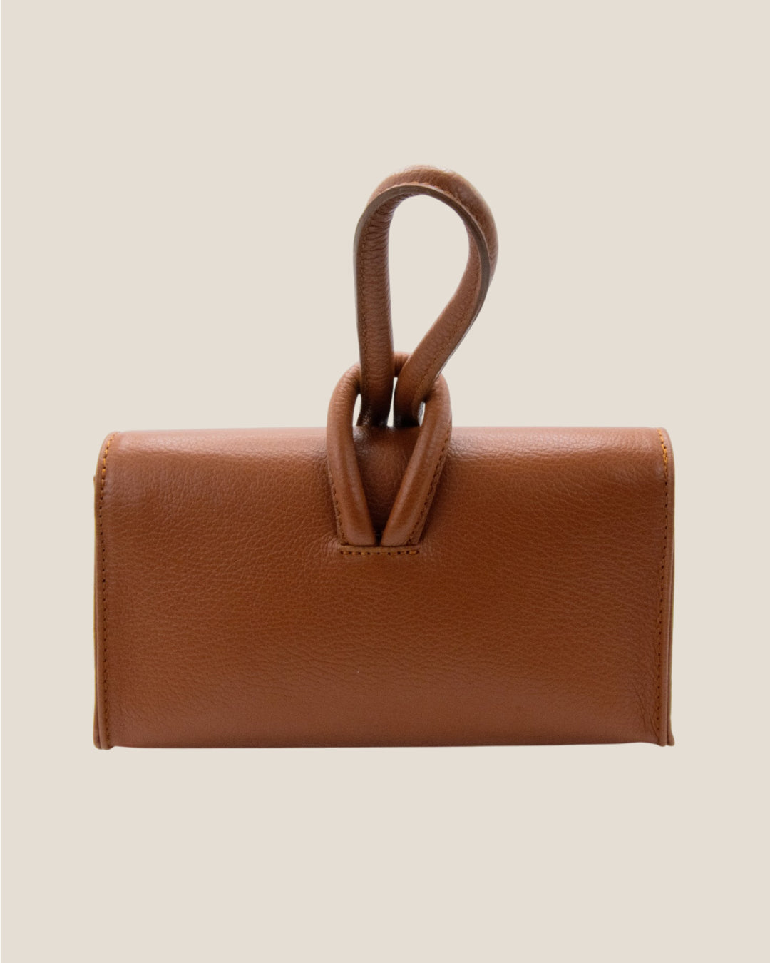 Borsa a mano e tracolla in pelle Sophie Cognac
