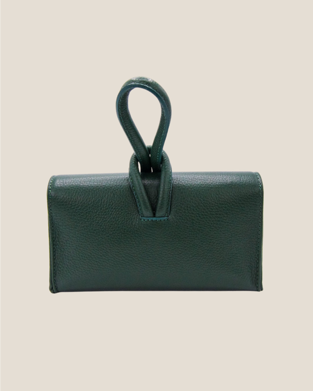 Borsa a mano e tracolla in pelle Sophie Verde