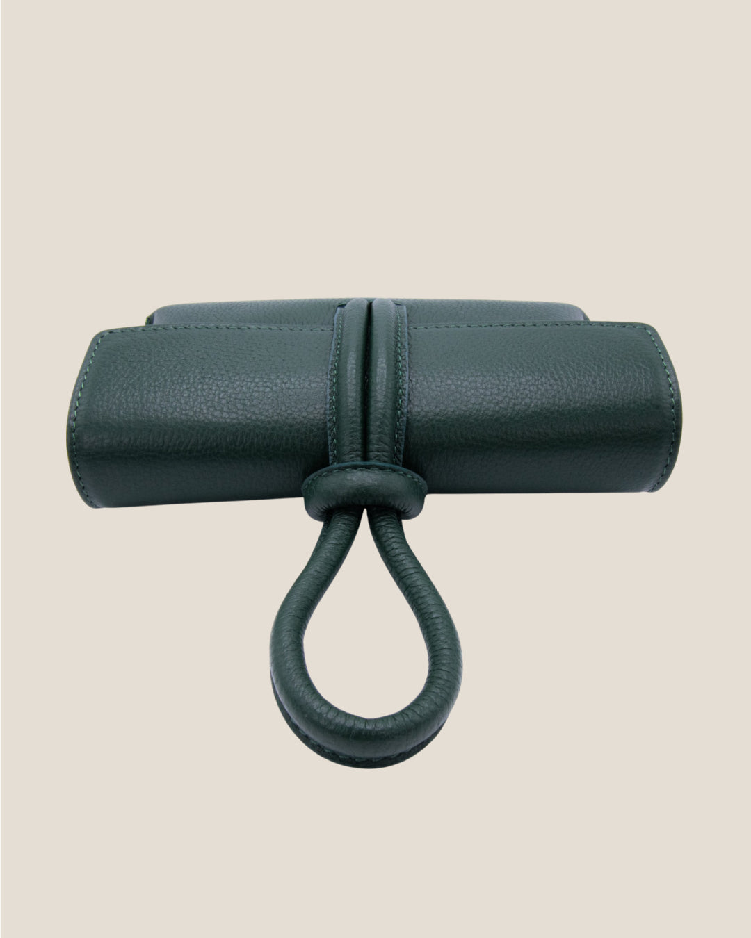 Borsa a mano e tracolla in pelle Sophie Verde
