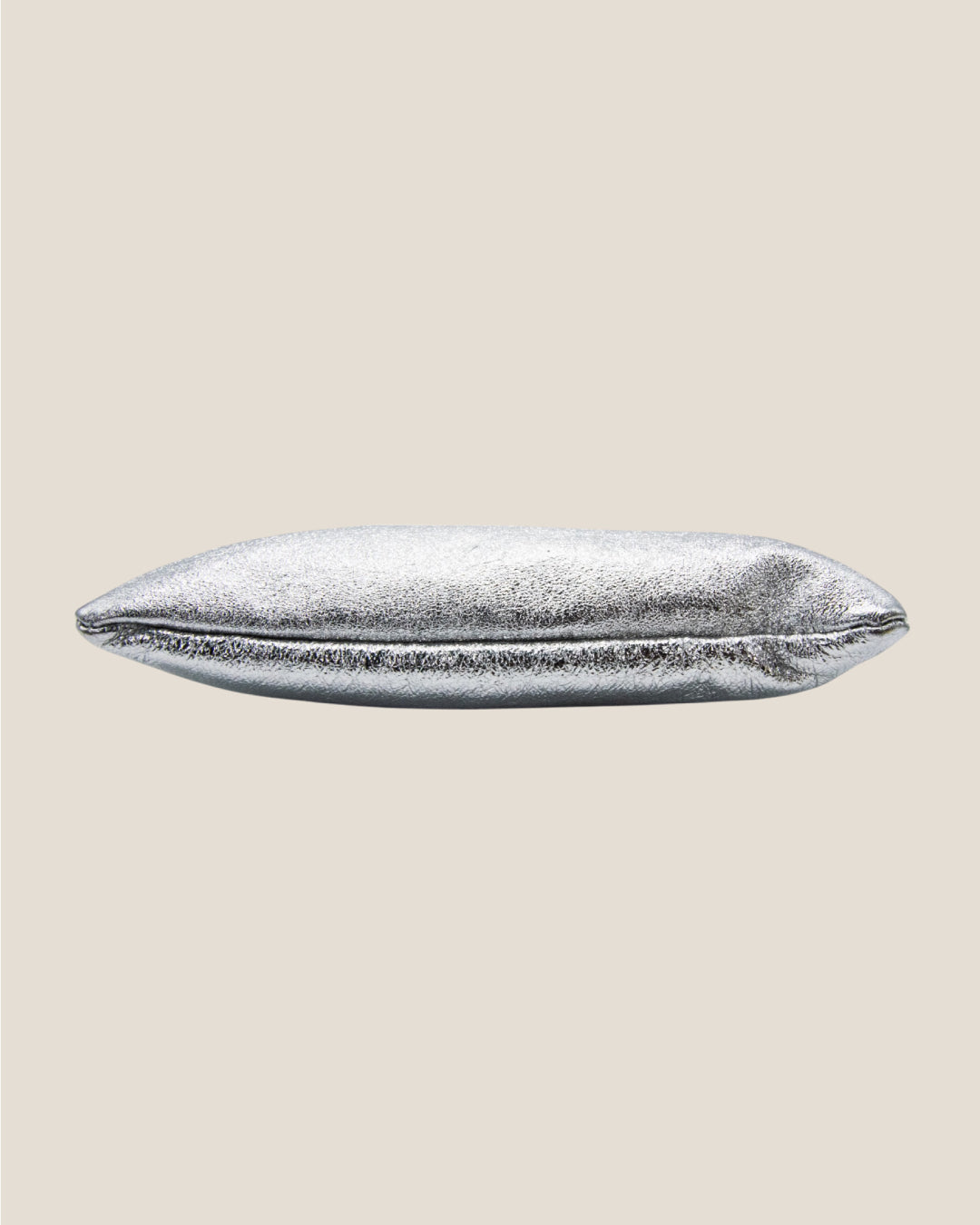 Pochette a tracolla Donna Chiara in vera pelle Argento