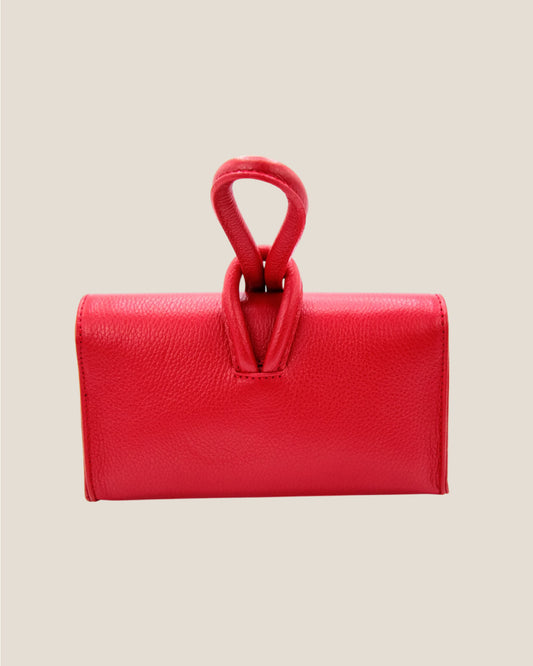 Borsa a mano e tracolla in pelle made in italy Sophie Rosso