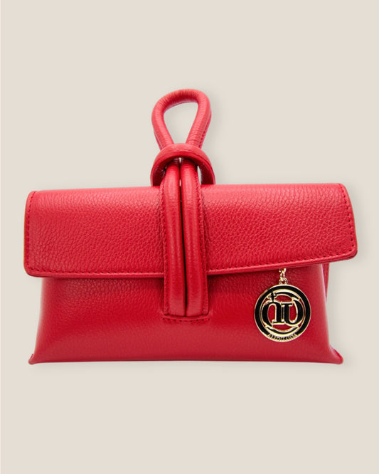 Borsa a mano e tracolla in pelle made in italy Sophie Rosso